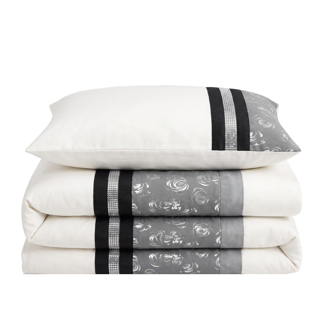 Intimates Geneva Duvet Cover & Pillowcase Set