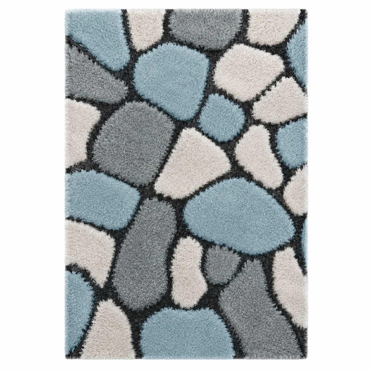 Home Republic Pebbles Shaggy Rug Long Pile