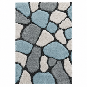 Home Republic Pebbles Shaggy Rug Long Pile