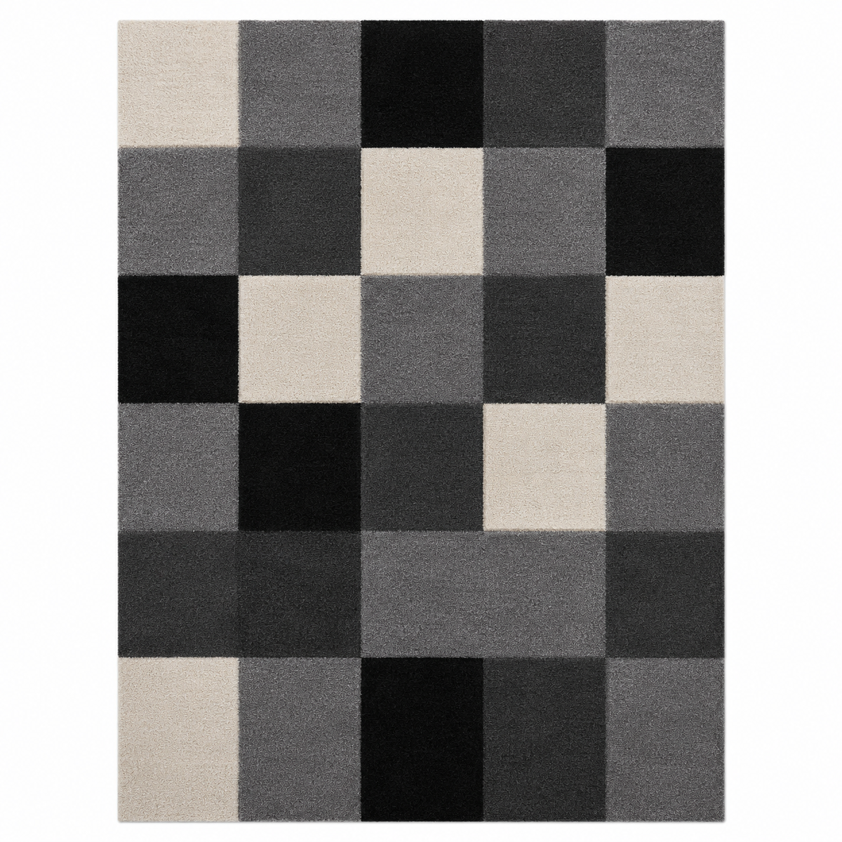 Home Republic Dexter Carved Rug Low Pile
