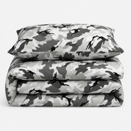 Velosso Camouflage Duvet Cover & Pillowcase Set