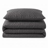 Velosso Alini Quilted Duvet Cover & Pillowcase Set