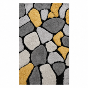 Home Republic Pebbles Shaggy Rug Long Pile