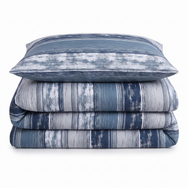 Velosso Brooklyn Stripe Duvet Cover & Pillowcase Set