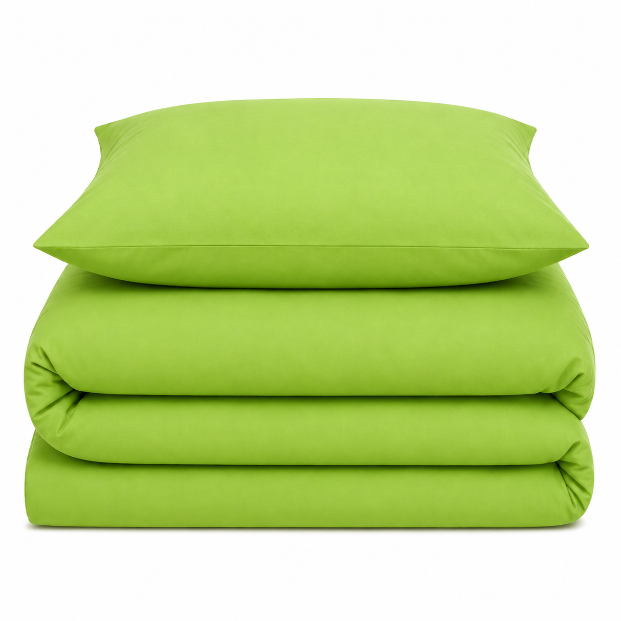 Velosso Plain Dyed Duvet Cover & Pillowcase Set