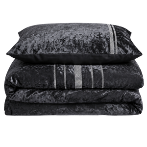 Intimates Rienzo Diamante Duvet Cover & Pillowcase Set