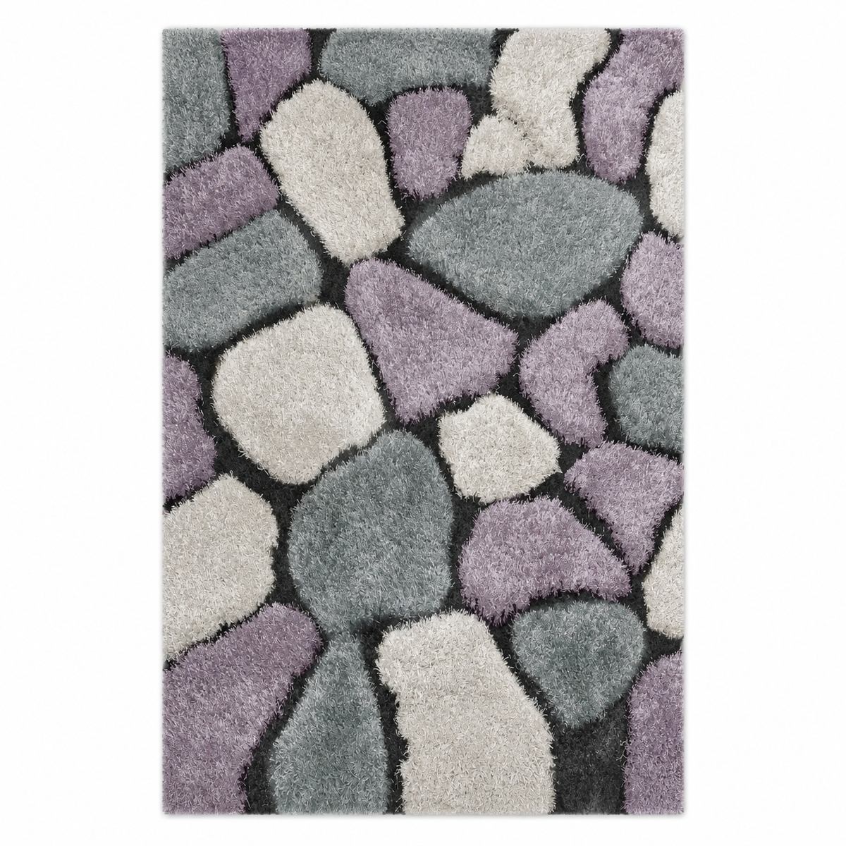 Home Republic Pebbles Shaggy Rug Long Pile