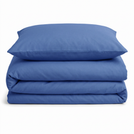 Velosso Microfibre Plain Duvet Cover & Pillowcase Set
