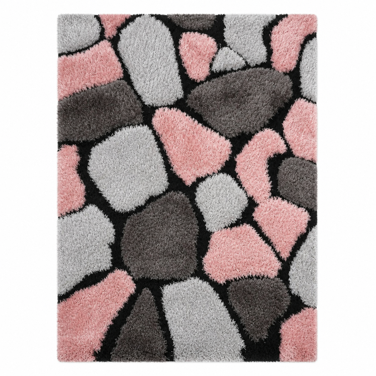 Home Republic Pebbles Shaggy Rug Long Pile