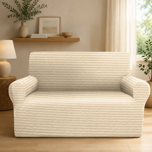 Home Republic Esther Stretch Fitted Sofa Cover