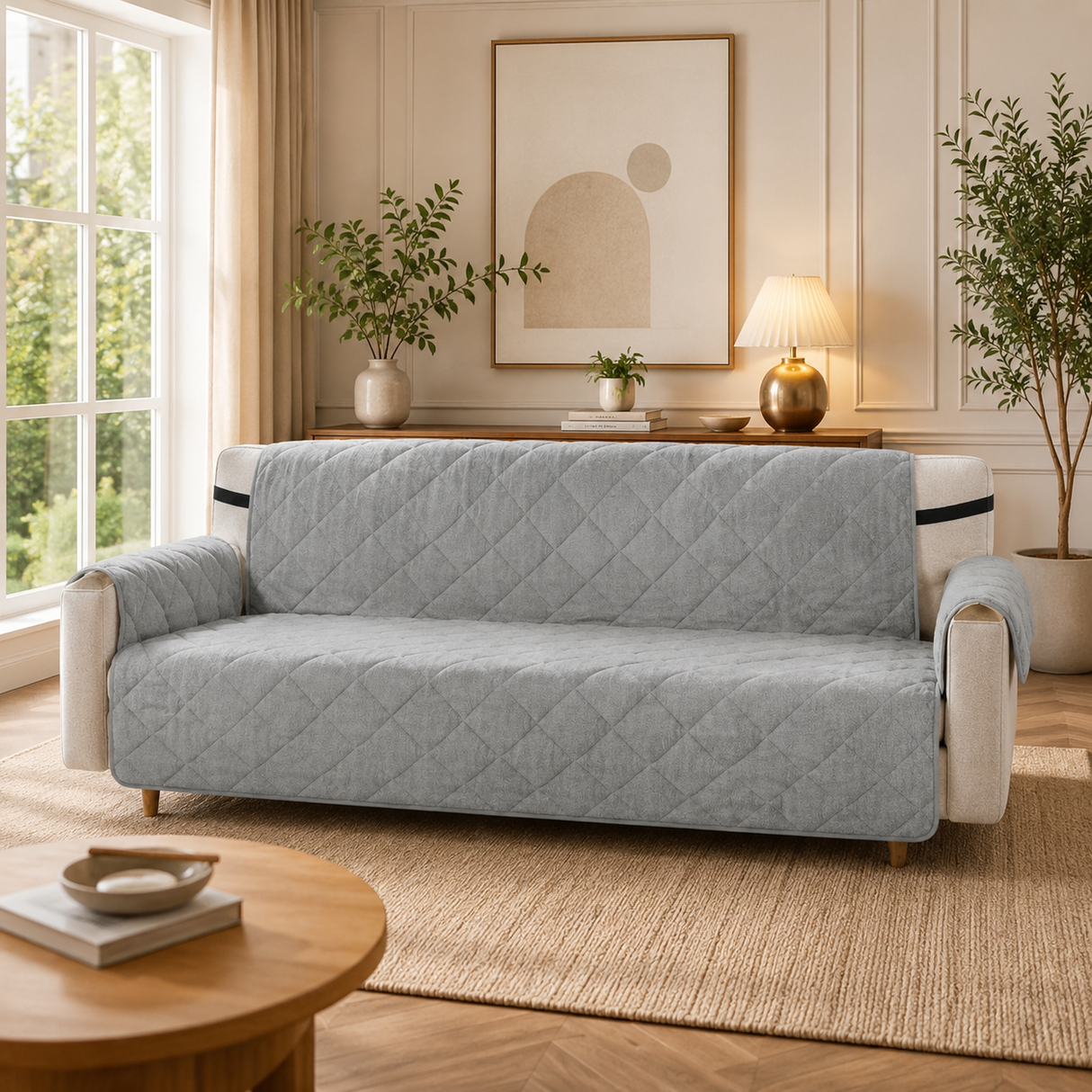 Home Republic Teddy Sofa Protector