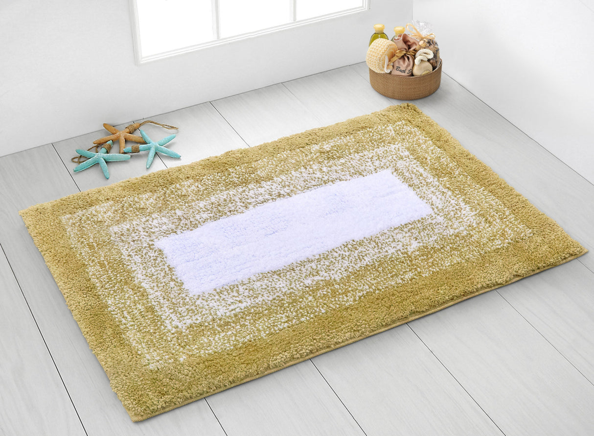 Velosso Nova Cashmere Feel Bath/ Pedestal Mat Anti Slip