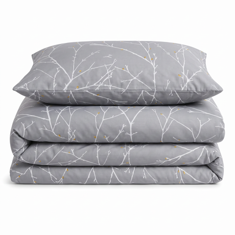 Velosso Autumn Branches Duvet Cover & Pillowcase Set