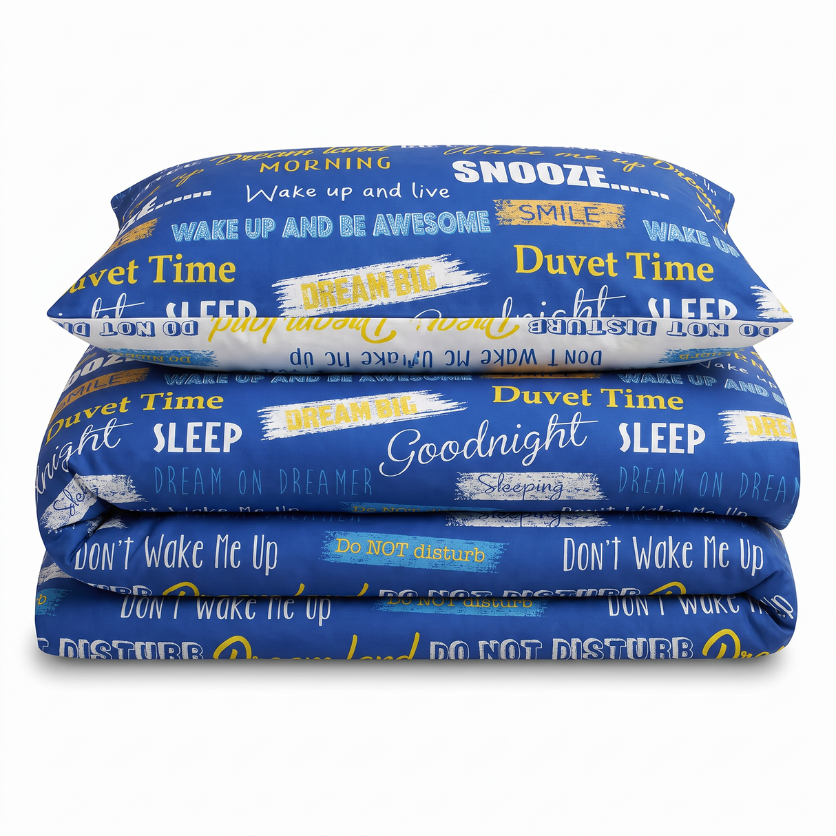 Velosso Snooze Duvet Cover & Pillowcase Set