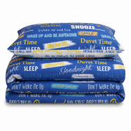 Velosso Snooze Duvet Cover & Pillowcase Set