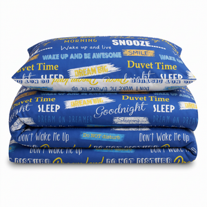 Velosso Snooze Duvet Cover & Pillowcase Set