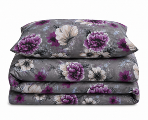 Velosso Cassia Floral Duvet Cover & Pillowcase Set