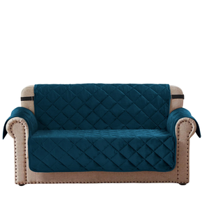 Home Republic Matt Velvet Sofa Protector
