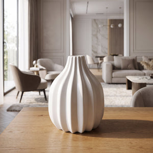 Home Republic Ceramic Wide Vase