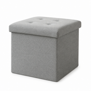 Home Republic Foldable Linen Storage Ottoman