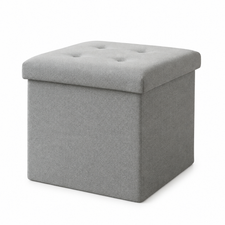Home Republic Foldable Linen Storage Ottoman