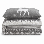 Velosso Nordic Teddy Duvet Cover & Pillowcase Set