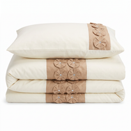 Intimates Vogue Diamante Duvet Cover & Pillowcase Set
