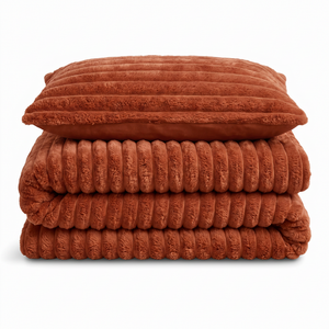 Velosso Chunky Cord Duvet Cover & Pillowcase Set