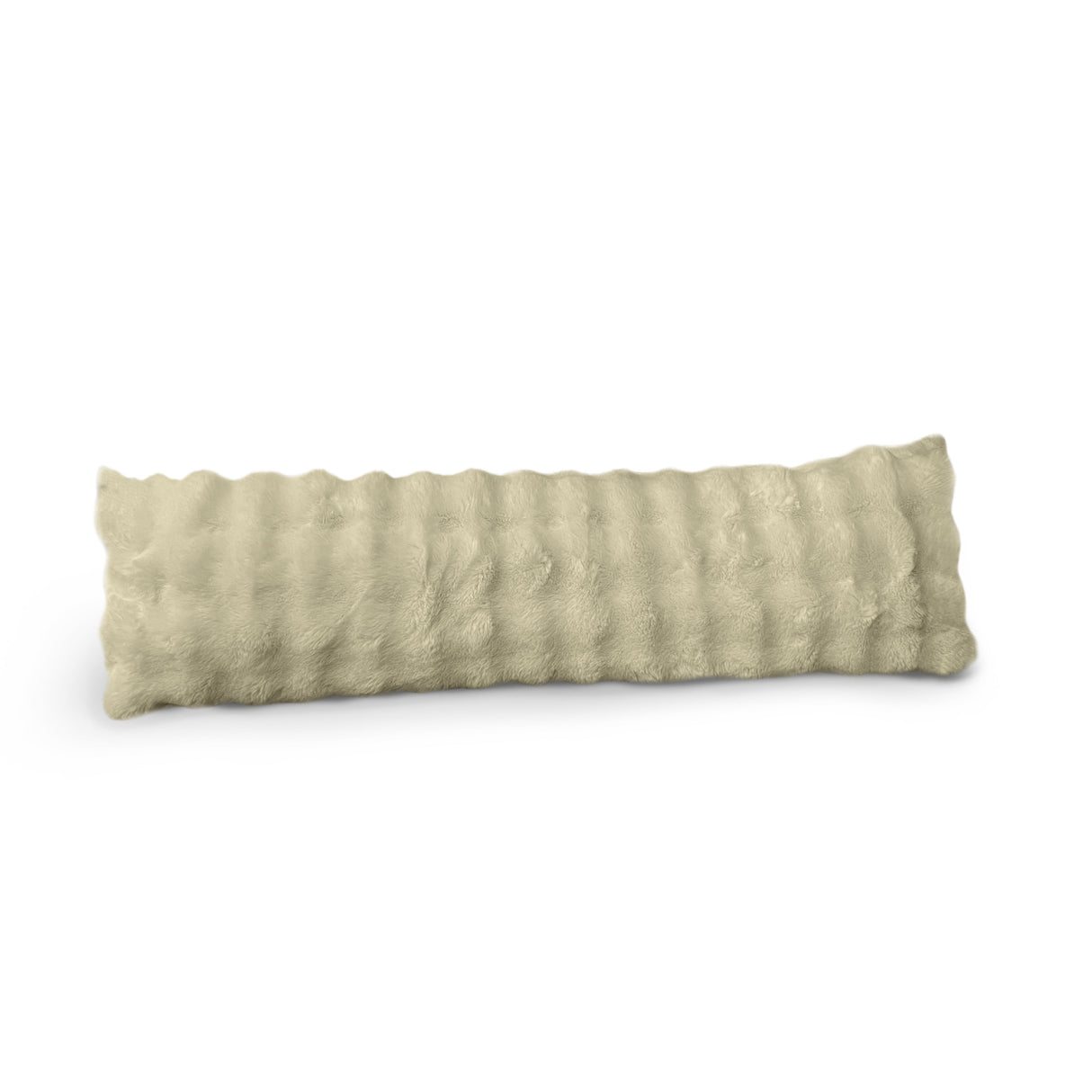 Sweet Dreams Alpine Bubble Faux Fur Bolster Pillow