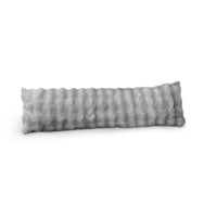 Sweet Dreams Alpine Bubble Faux Fur Bolster Pillow