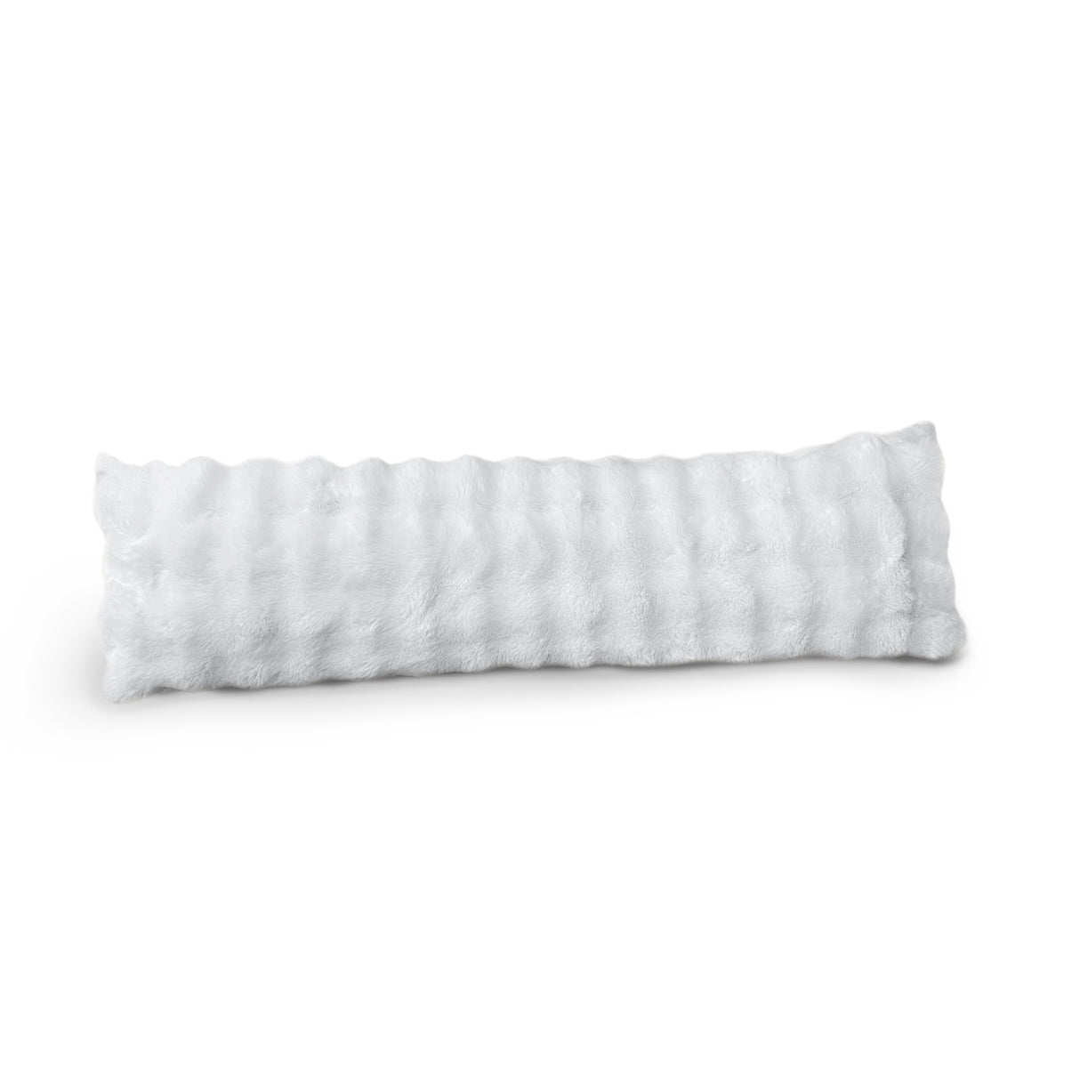 Sweet Dreams Alpine Bubble Faux Fur Bolster Pillow