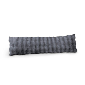 Sweet Dreams Alpine Bubble Faux Fur Bolster Pillow