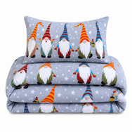 Velosso Singing Gonks Duvet Cover & Pillowcase Set