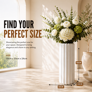 Home Republic Ceramic Tall Vase