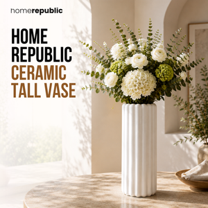 Home Republic Ceramic Tall Vase
