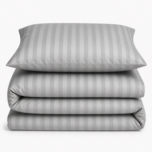 Velosso Hilton Stripe Duvet Cover & Pillowcase Set