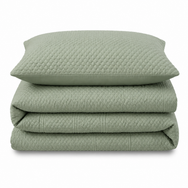 Velosso Paloma Pinsonic Bobble Pattern Duvet Cover and Pillowcase Set