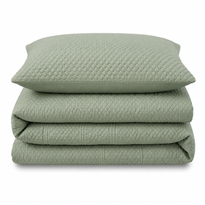 Velosso Paloma Pinsonic Bobble Pattern Duvet Cover and Pillowcase Set