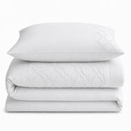 Velosso Kiera Tufted Duvet Cover & Pillowcase Set