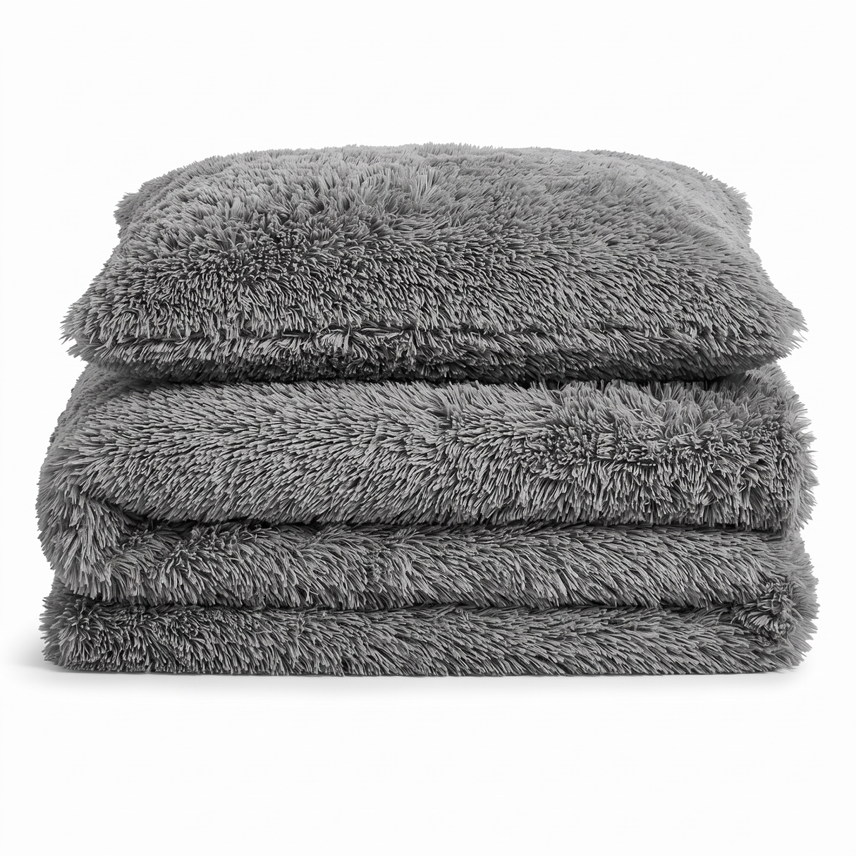 Velosso Alaska Faux Fur Duvet Cover & Pillowcase Set