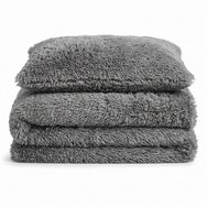 Velosso Alaska Faux Fur Duvet Cover & Pillowcase Set