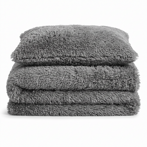 Velosso Alaska Faux Fur Duvet Cover & Pillowcase Set