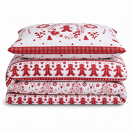 Velosso Gingerbread Duvet Cover & Pillowcase Set