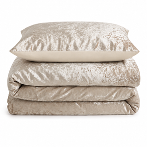 Intimates Ombre Crushed Velvet Duvet Cover & Pillowcase Set
