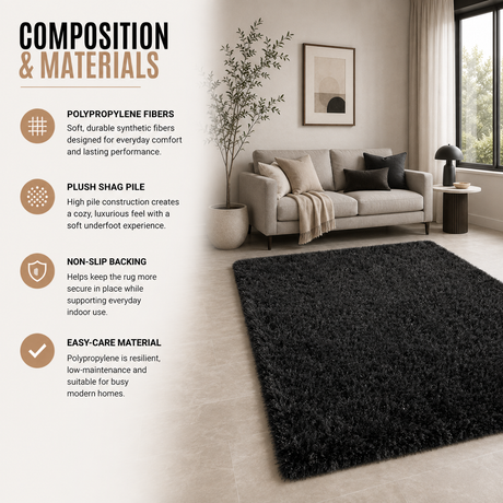 Home Republic Dream Rug Long Pile