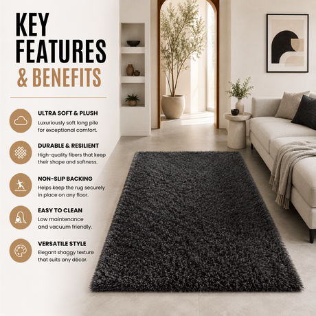 Home Republic Dream Rug Long Pile