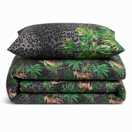 Velosso Leopard Jungle Duvet Cover & Pillowcase Set