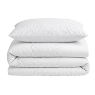 Intimates Zenith Tufted Duvet Cover & Pillowcase Set