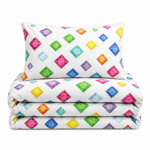 Velosso Jewels Duvet Cover & Pillowcase Set