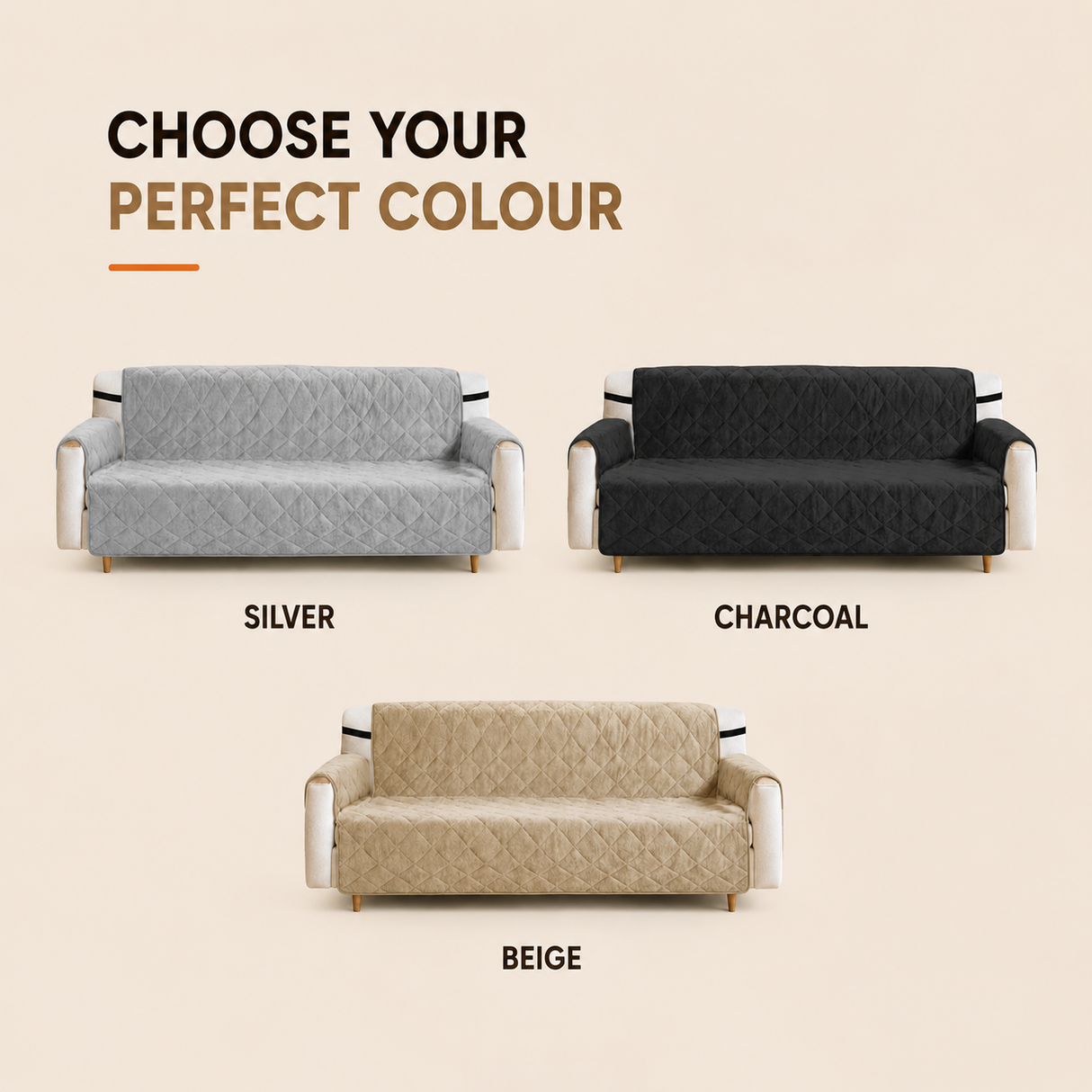 Home Republic Teddy Sofa Protector